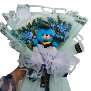 BUKET BUNGA BONEKA MEDIUM
