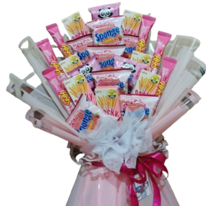 BUKET SNACK PINK