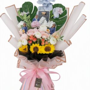 BUKET BUNGA CUSTOM JUMBO